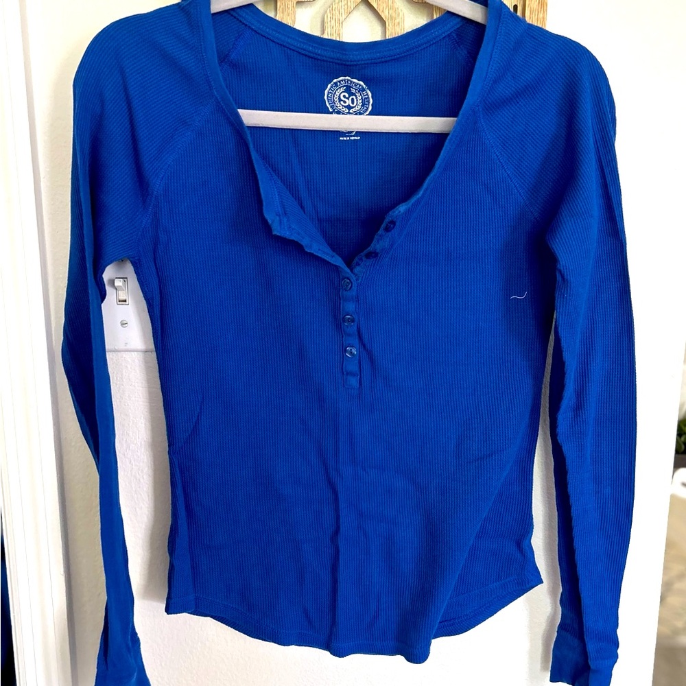 Long sleeve top
